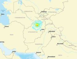 Gempa M 6,3 Guncang Afghanistan Dini Hari, Warga Panik Berlarian di Kegelapan