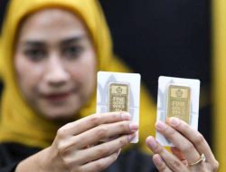 Harga Emas Antam Hari Ini 3 November 2025 Turun ke Rp 2.278.000/Gram