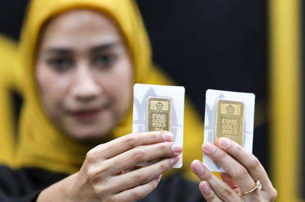 Harga Emas Antam Hari Ini 3 November 2025 Turun ke Rp 2.278.000/Gram
