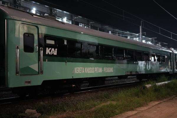 Kereta Khusus Petani & Pedagang KAI Resmi Beroperasi: Cek Rute, Jadwal, dan Fasilitas