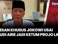 Pesan Jokowi di Kongres Projo 2025: Logo Baru dan Perintah Kerja untuk Rakyat