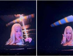 Rose BLACKPINK Makan Sate di Jakarta 2025, Reaksi BLINK Bikin Heboh