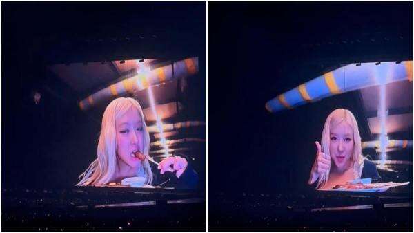 Rose BLACKPINK Makan Sate di Jakarta 2025, Reaksi BLINK Bikin Heboh