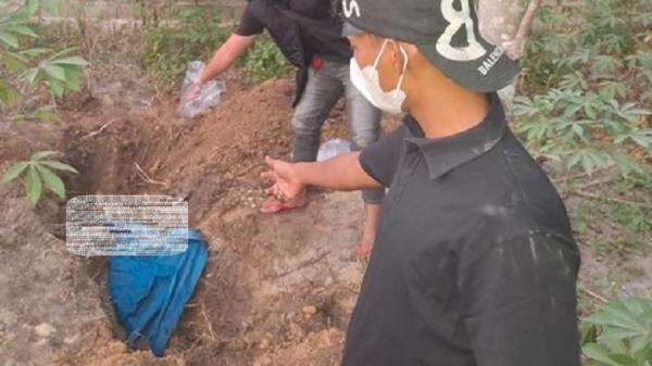 Mayat Pria Terkubur di Kebun Siak Ditemukan Warga, Diduga Korban Pembunuhan