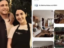 Hamish Daud dan Sabrina Alatas Diduga Jalin Asmara, Terungkap dari Future House di Pinterest