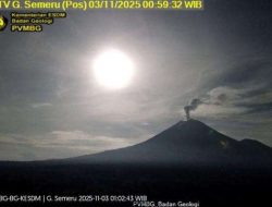 Gunung Semeru Erupsi 2025: Tinggi Abu, Zona Bahaya, dan Tips Menyelamatkan Diri