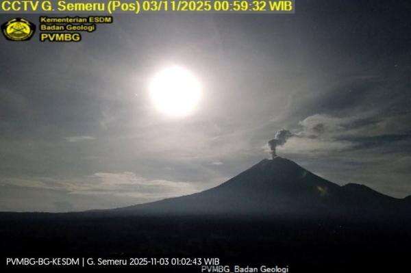 Gunung Semeru Erupsi 2025: Tinggi Abu, Zona Bahaya, dan Tips Menyelamatkan Diri
