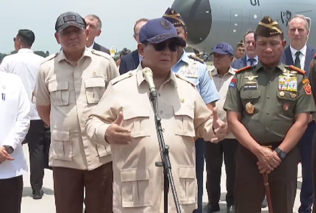 Prabowo Serahkan Airbus A400M, TNI AU Kini Makin Kuat dan Modern