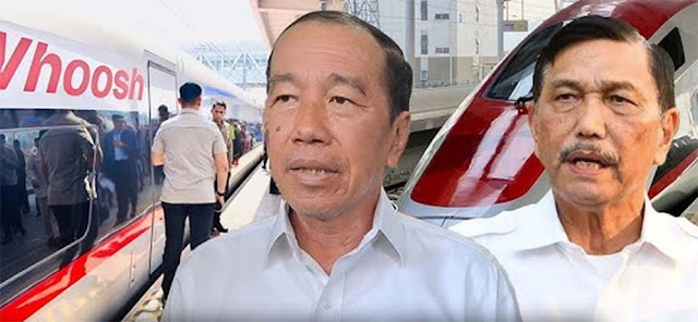 KPK Diminta Periksa Jokowi dan Luhut Terkait Dugaan Markup Proyek Kereta Cepat Whoosh