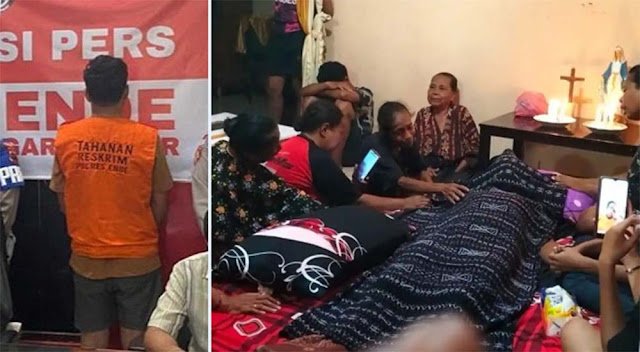 Polisi di Ende Mabuk Aniaya Pria Difabel Tuna Rungu Hingga Tewas: Kronologi & Hukuman Pelaku
