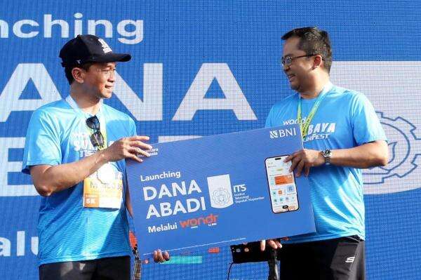 BNI & ITS Luncurkan Dana Abadi ITS: Dukung Pendidikan via Donasi Digital