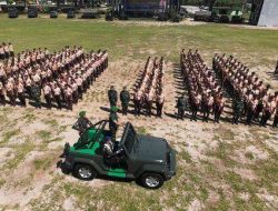 Pangdam Bukit Barisan Gembleng 500 Kadet di Pematang Siantar, Tanamkan Cinta Tanah Air