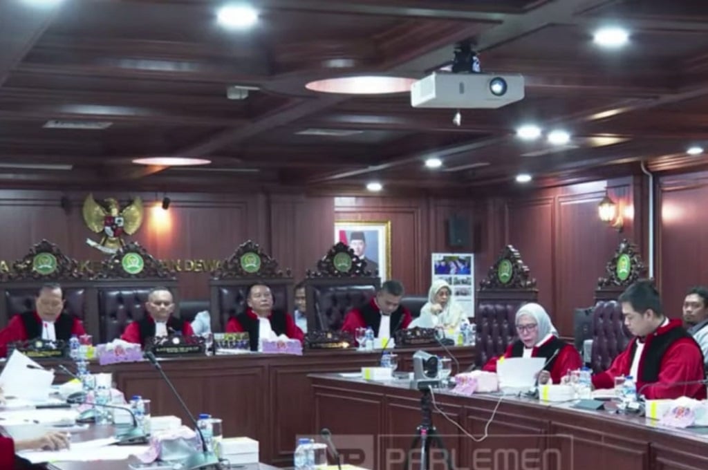 Anggota DPR Joget di Sidang Tahunan, Saksi MKD Ungkap Alasan Sebenarnya