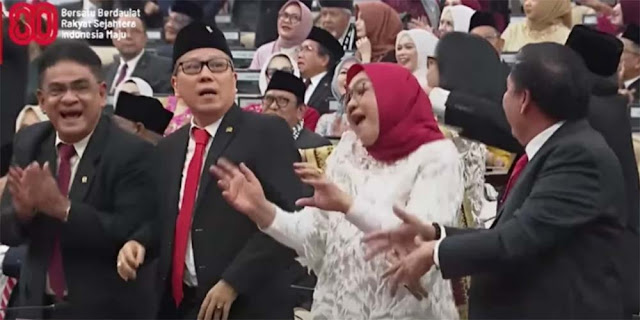 Viral Anggota DPR Berjoget di Sidang Tahunan: Ekspresi Budaya atau Pelanggaran Etika?