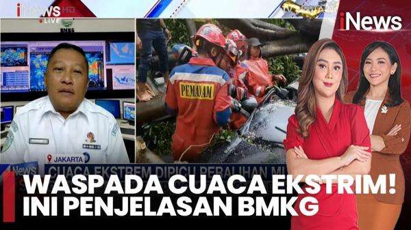 BMKG Peringatkan Cuaca Ekstrem November 2025 - Februari 2026: Wilayah & Antisipasi