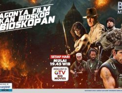 Jadwal GTV BIG MOVIES Malam Ini: Film Action Terbaru 3-9 November