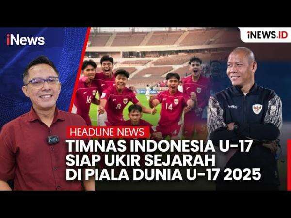 Timnas Indonesia U-17 Siap Ukir Sejarah di Piala Dunia U-17 2025 Qatar: Jadwal, Pemain, dan Lawan