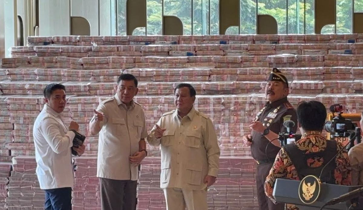 Prabowo Buktikan Perang Anti Korupsi: Rp 13,25 Triliun Uang CPO Kembali ke Negara