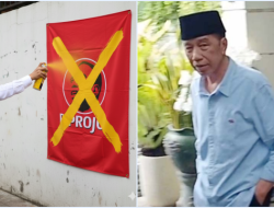 Reaksi Jokowi Soal Logo Projo Dihapus: Dukung Prabowo, Benarkah?