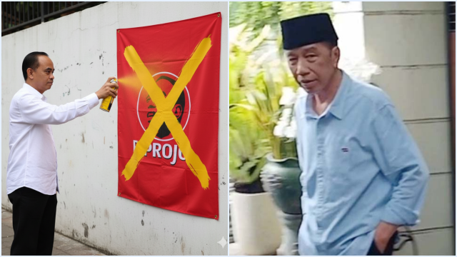Reaksi Jokowi Soal Logo Projo Dihapus: Dukung Prabowo, Benarkah?