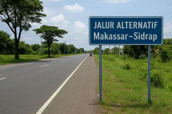 3 Jalur Alternatif Makassar ke Sidrap: Rute Tercepat, Jarak & Estimasi Waktu 2024
