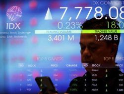 IHSG Cetak All Time High di 8.275, OJK Beberkan Penyebab dan Prospek ke Depan