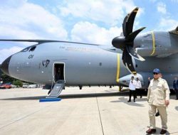 5 Fakta Airbus A400M Tiba di Indonesia: Misi Kemanusiaan hingga Rencana Tambah 4 Unit