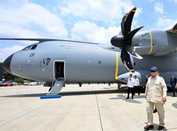 5 Fakta Airbus A400M Tiba di Indonesia: Misi Kemanusiaan hingga Rencana Tambah 4 Unit