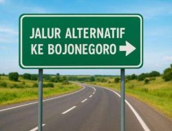 3 Jalur Alternatif ke Bojonegoro untuk Hindari Macet (LENGKAP)