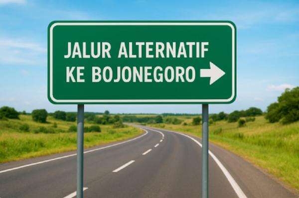 3 Jalur Alternatif ke Bojonegoro untuk Hindari Macet (LENGKAP)