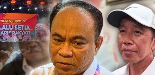 Analis Sebut Jokowi Dibuang ke Tong Sampah Pasca Projo Bergabung ke Gerindra