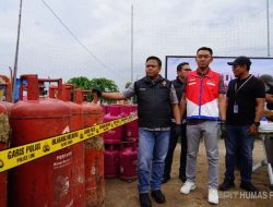 Bareskrim Bongkar Sindikat Pengoplosan Gas 3 Kg di Sukoharjo, Rugikan Negara Rp5,4 Miliar