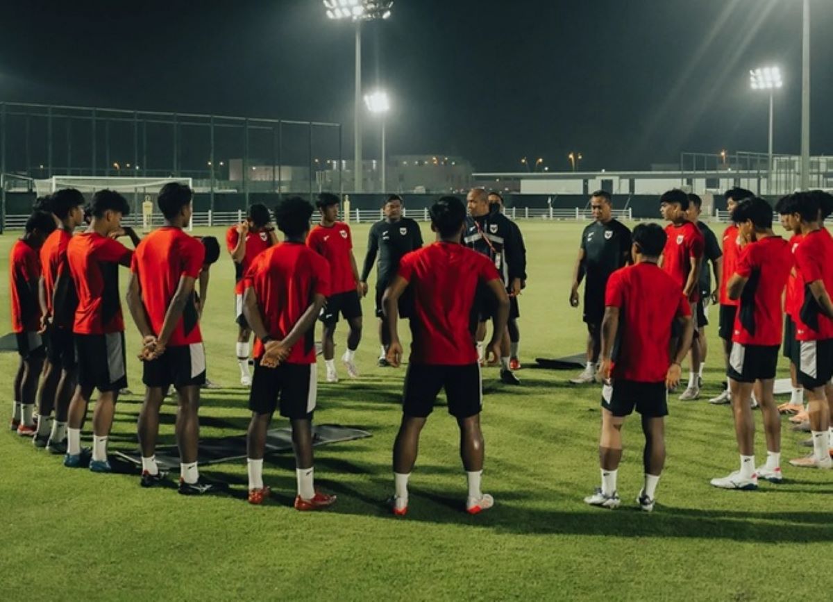 Timnas Indonesia U-17 Vs Zambia: Target 3 Poin di Laga Pembuka Piala Dunia 2025