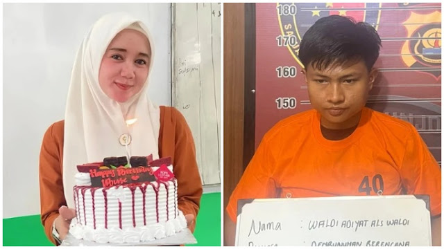 Kasus Bripda Waldi: Motif Cinta Durjana di Balik Pembunuhan Dosen Erni Yuniati
