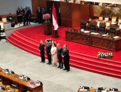 Fauqi Hapidekso Dilantik DPR Gantikan Alm. Gus Alam dari PKB