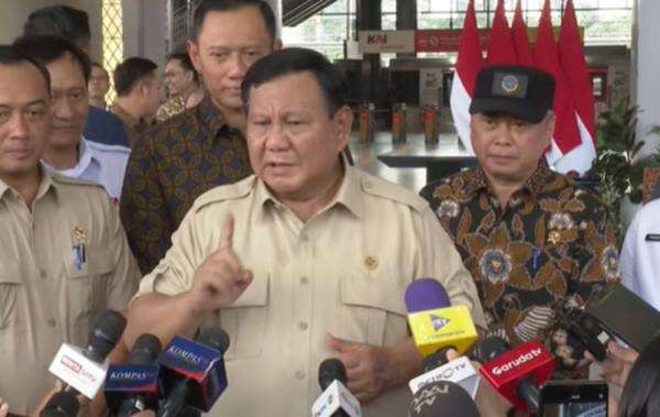 Prabowo Targetkan Kereta Cepat Whoosh Sampai Banyuwangi, Ini Alasannya