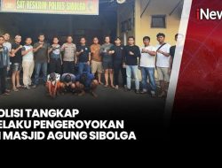5 Pelaku Pengeroyok Pemuda di Masjid Sibolga Tewas Ditangkap Polisi