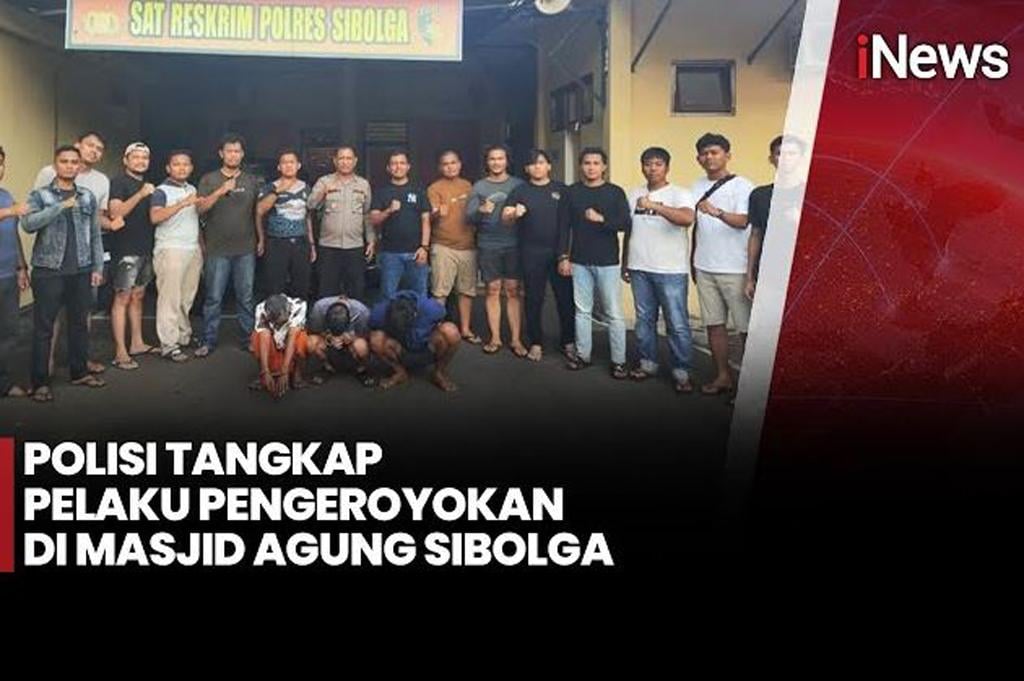 5 Pelaku Pengeroyok Pemuda di Masjid Sibolga Tewas Ditangkap Polisi