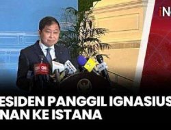 Pertemuan Jonan dan Prabowo di Istana: Bahas Kereta Cepat Whoosh atau Tidak?