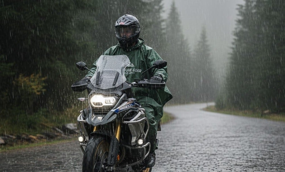 Jas Hujan Setelan vs Ponco: Mana yang Lebih Aman & Anti Kecelakaan?