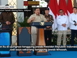 Perpanjangan Kereta Cepat Whoosh ke Banyuwangi: Komitmen & Visi Prabowo