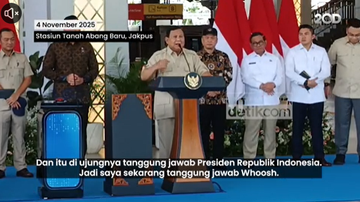 Perpanjangan Kereta Cepat Whoosh ke Banyuwangi: Komitmen & Visi Prabowo