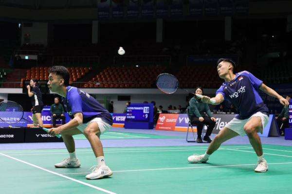 Hasil Korea Masters 2025: Putra/Daniel Lolos ke 16 Besar, Kalahkan Wakil Kanada