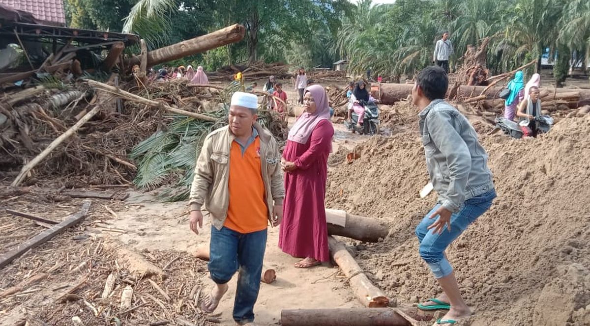 Banjir Bandang Nduga Papua: 23 Warga Hilang dan Proses Pencarian