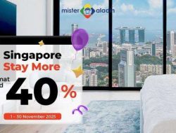 Promo Diskon Hotel Singapura Hingga 40% di Mister Aladin - Liburan Hemat!