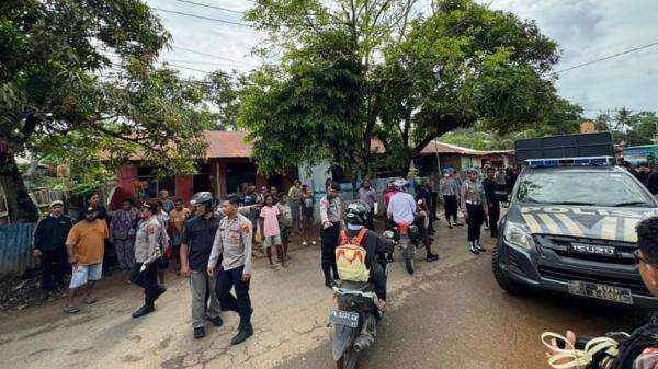 Situasi Memanas di Merauke Berhasil Dikendalikan, Polisi Bubarkan Massa Bawa Panah