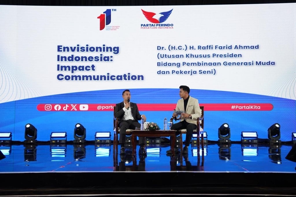 Raffi Ahmad Ungkap Kunci Sukses di Usia Muda: Komunikasi Jadi Fondasi Utama