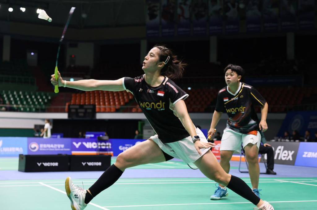 Hasil Korea Masters 2025: Ganda Putri Indonesia Tersingkir di 32 Besar