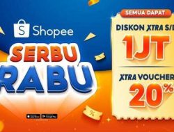 Serbu Rabu Shopee: Promo XTRA & Voucher 20, Cara Hemat Tiap Rabu!