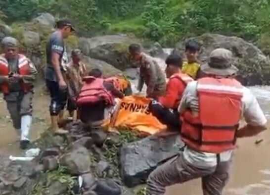 Banjir Bandang Kendal Tewaskan 3 Mahasiswa KKN UIN Walisongo Semarang di Sungai Getas